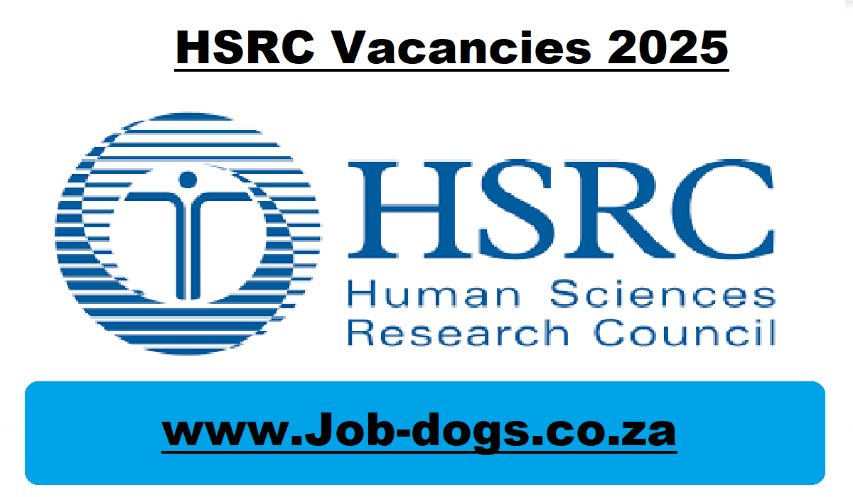 HSRC Vacancies 2025