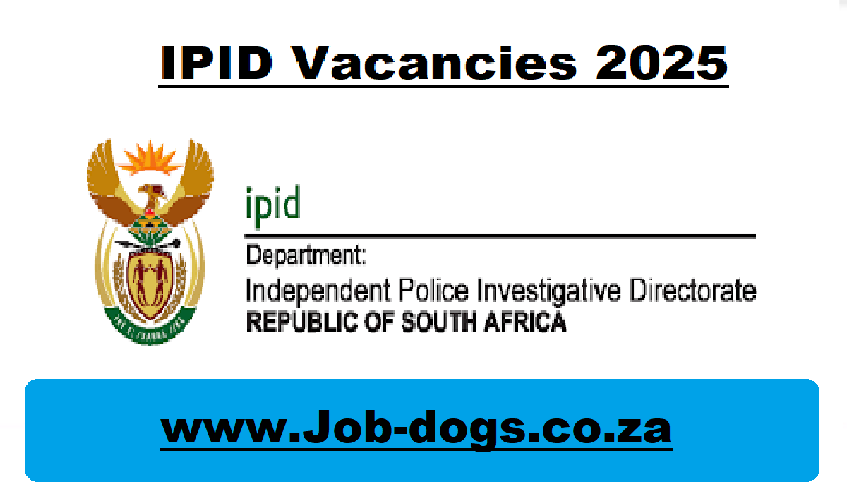 IPID Vacancies 2025