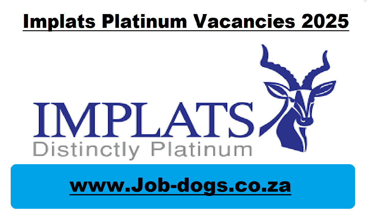 Implats Platinum Vacancies 2025