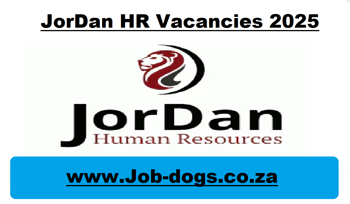 JorDan HR Vacancies 2025