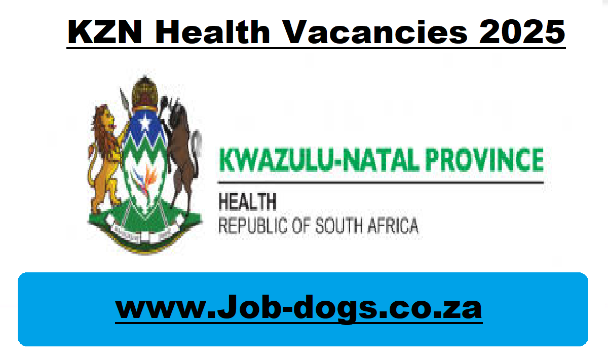 KZN Health Vacancies 2025