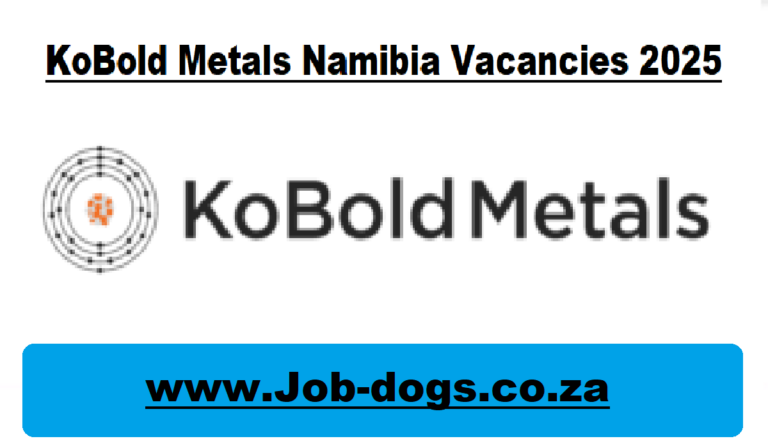 KoBold Metals Namibia Vacancies 2025