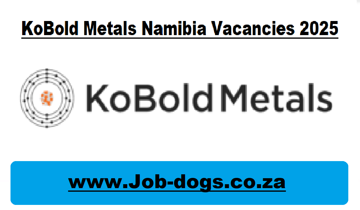 KoBold Metals Namibia Vacancies 2025