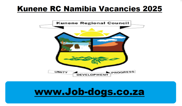 Kunene RC Namibia Vacancies 2025