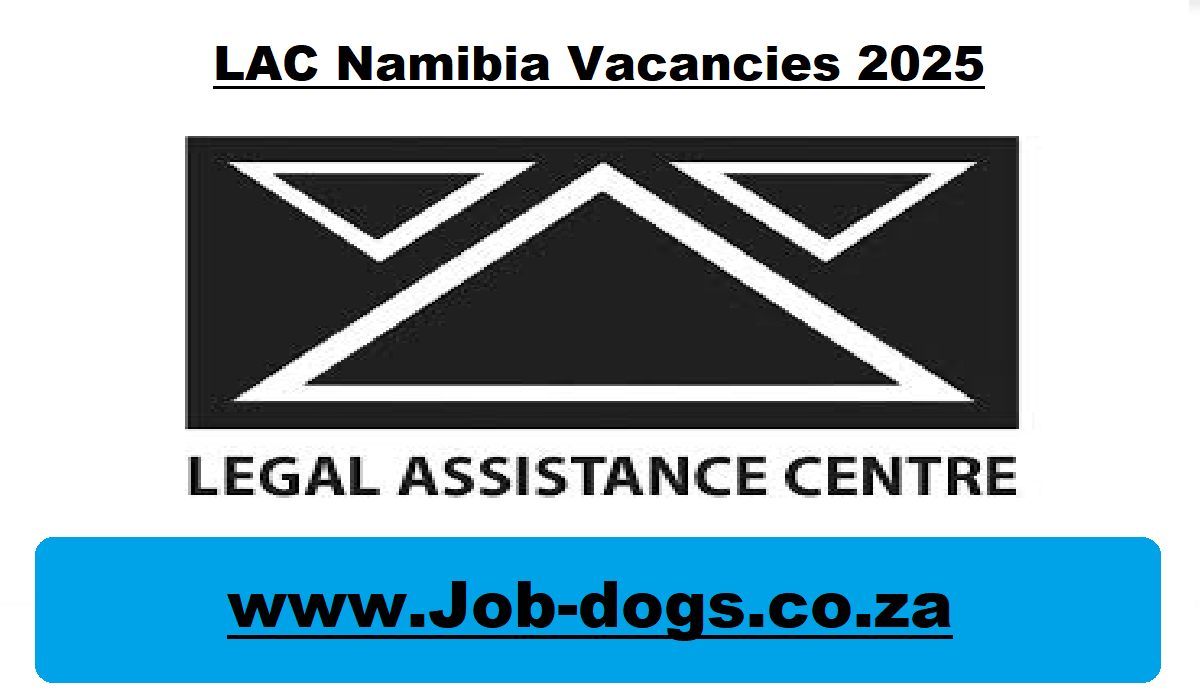 LAC Namibia Vacancies 2025