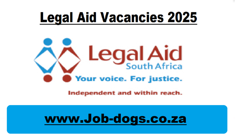Legal Aid Vacancies 2025