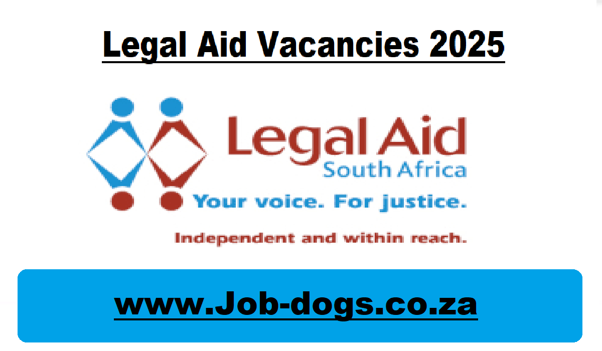 Legal Aid Vacancies 2025