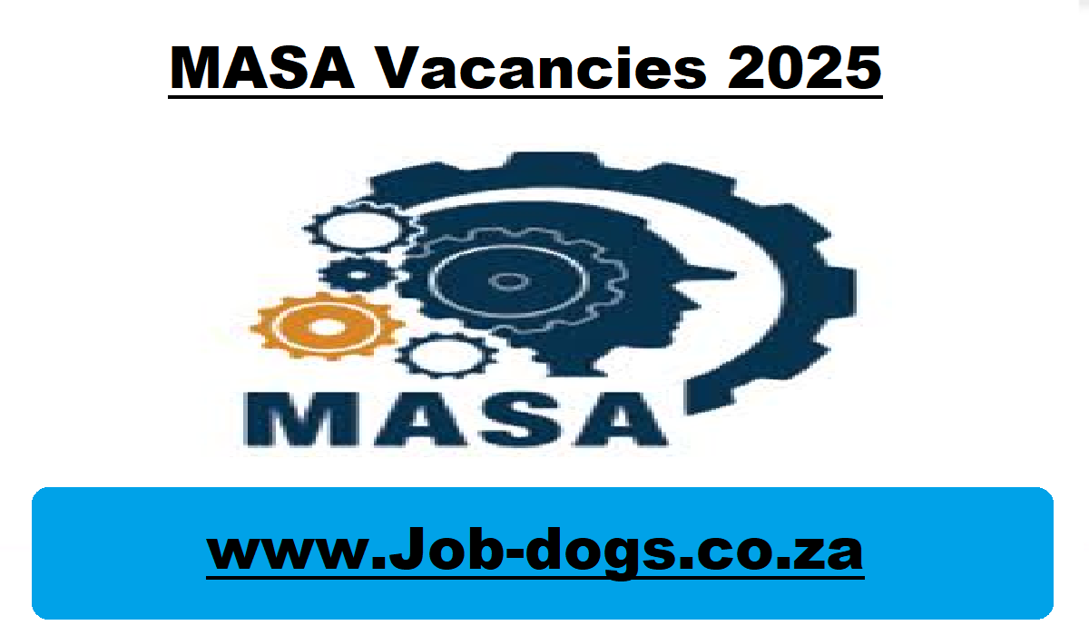 MASA Vacancies 2025