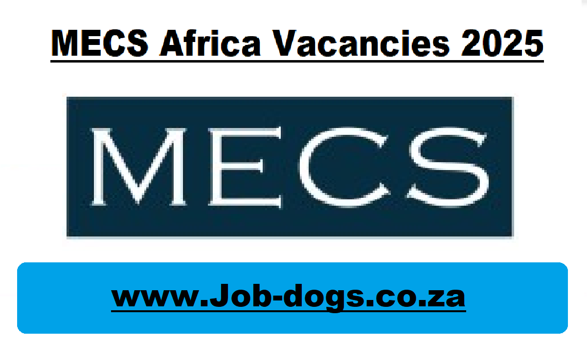 MECS Africa Vacancies 2025