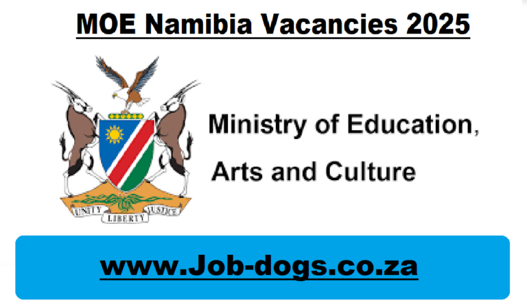 MOE Namibia Vacancies 2025