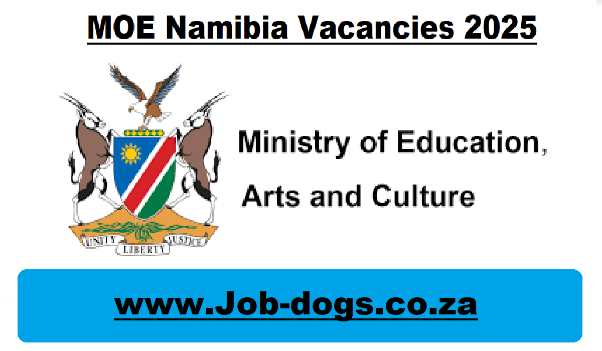 MOE Namibia Vacancies 2025