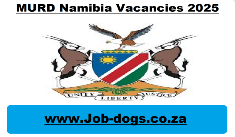 MURD Namibia Vacancies 2025