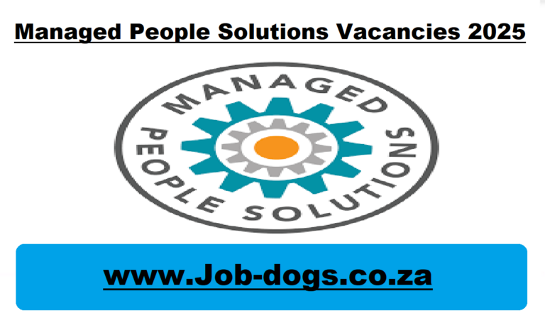 Managed People Solutions Vacancies 2025