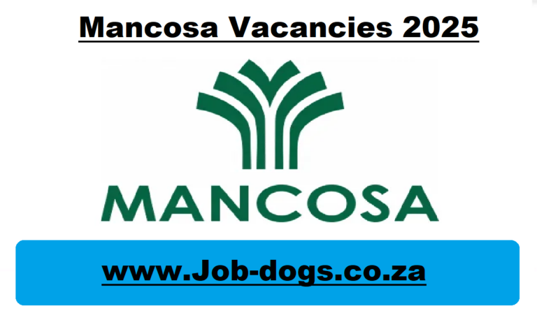 Mancosa Vacancies 2025