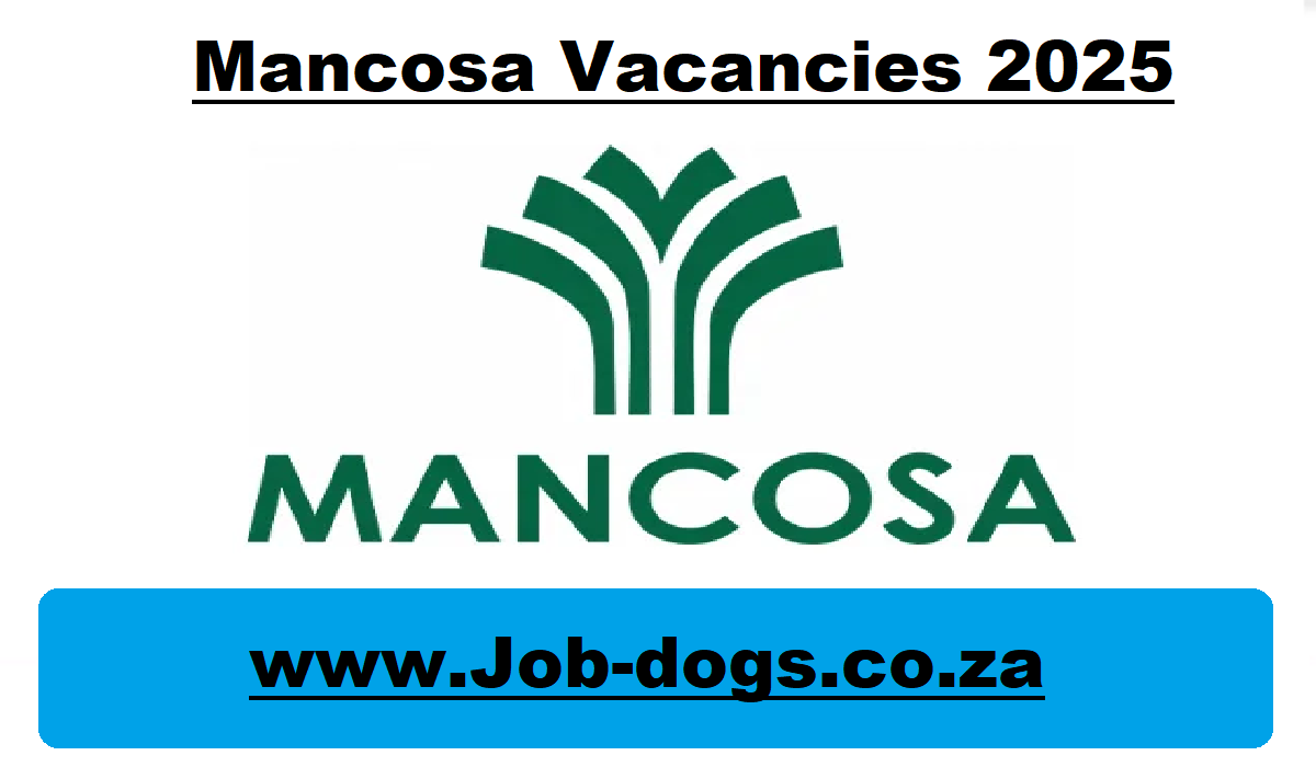 Mancosa Vacancies 2025