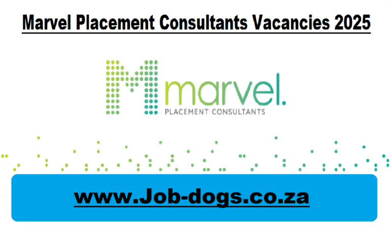 Marvel Placement Consultants Vacancies 2025