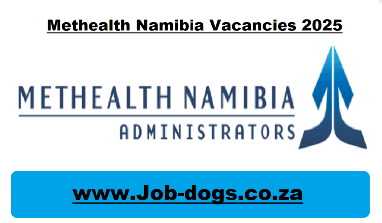 Methealth Namibia Vacancies 2025