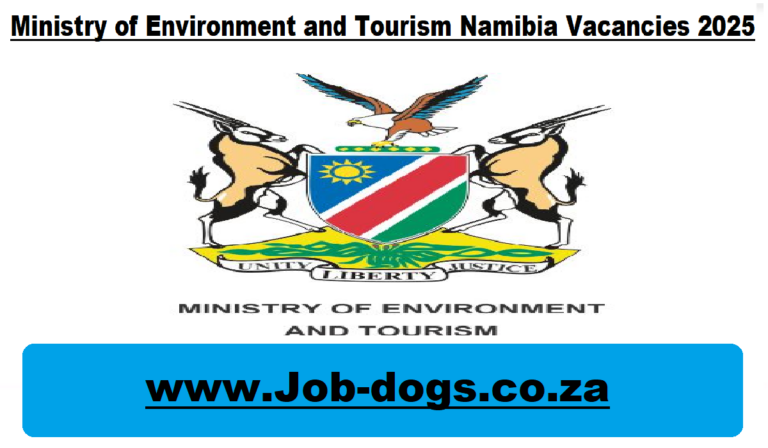 Ministry of Environment and Tourism Namibia Vacancies 2025