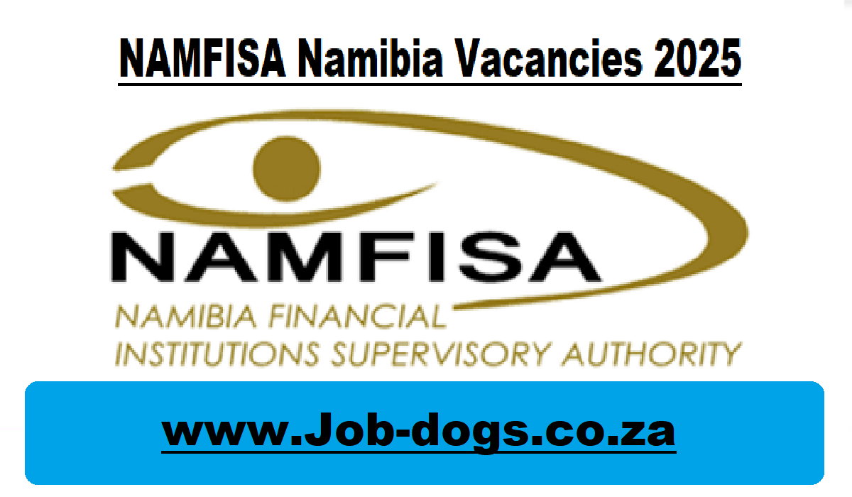 NAMFISA Namibia Vacancies 2025