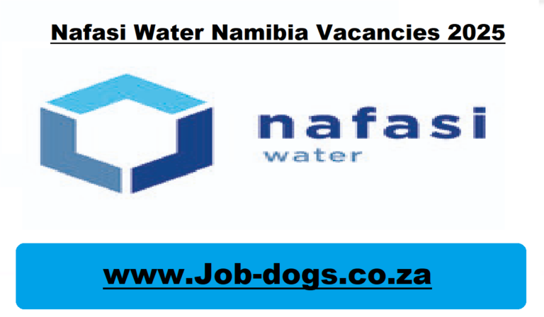 Nafasi Water Namibia Vacancies 2025