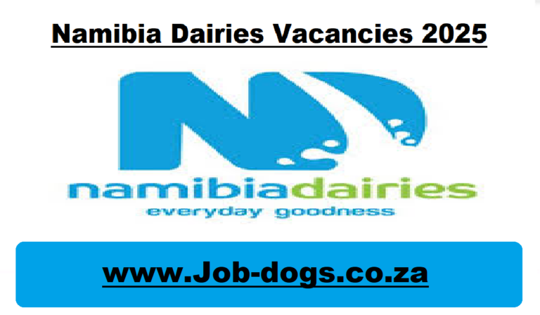 Namibia Dairies Vacancies 2025
