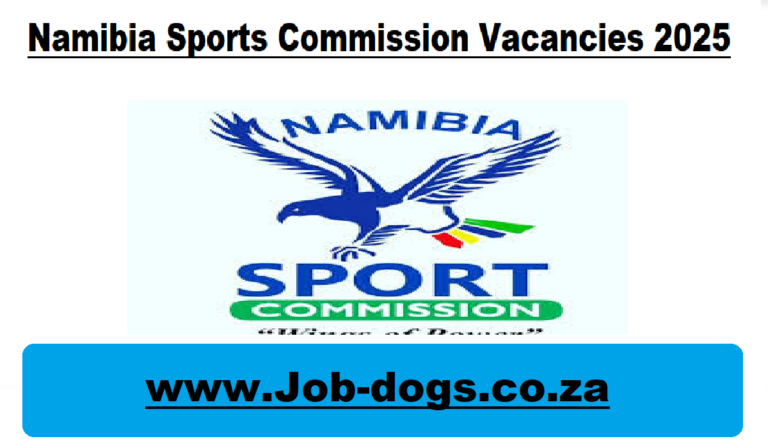 Namibia Sports Commission Vacancies 2025