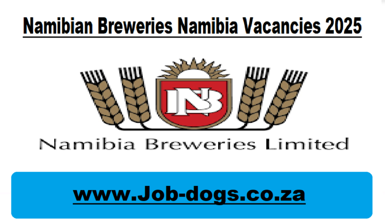 Namibian Breweries Namibia Vacancies 2025