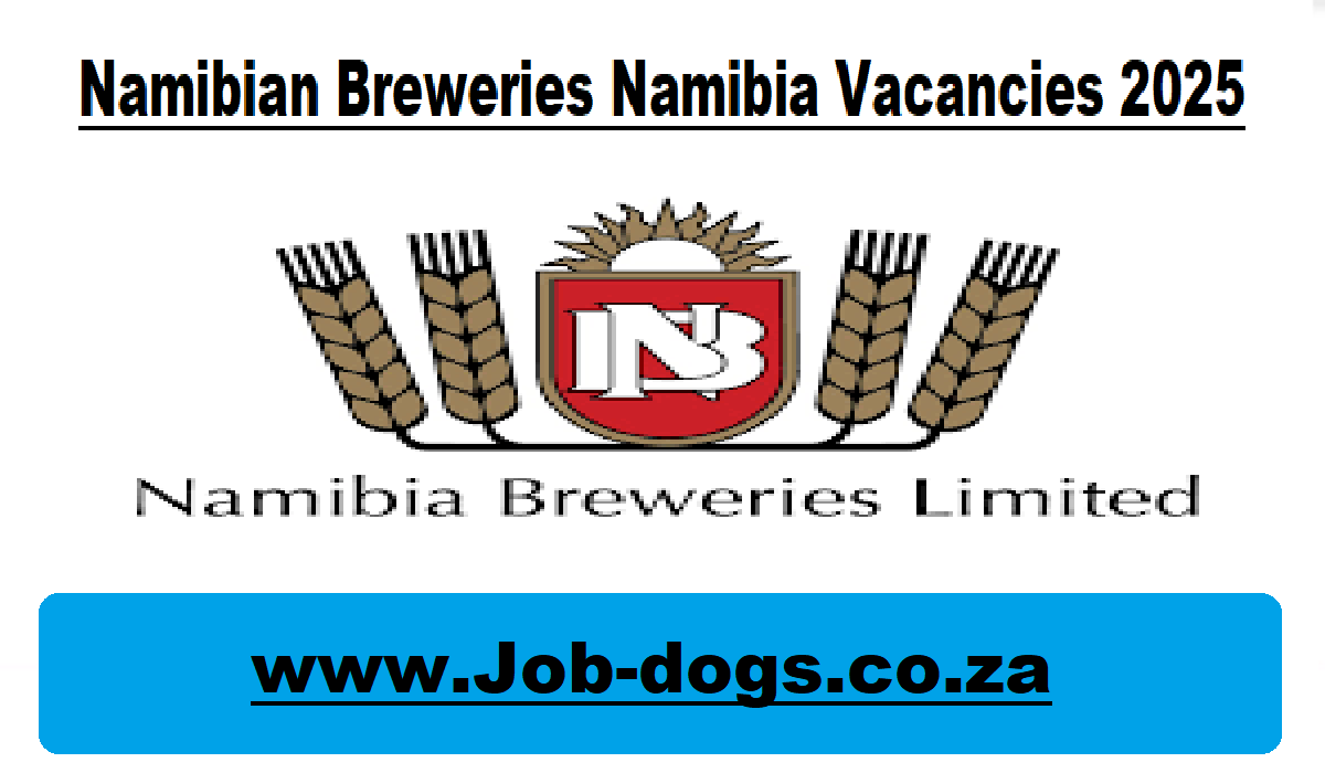 Namibian Breweries Namibia Vacancies 2025