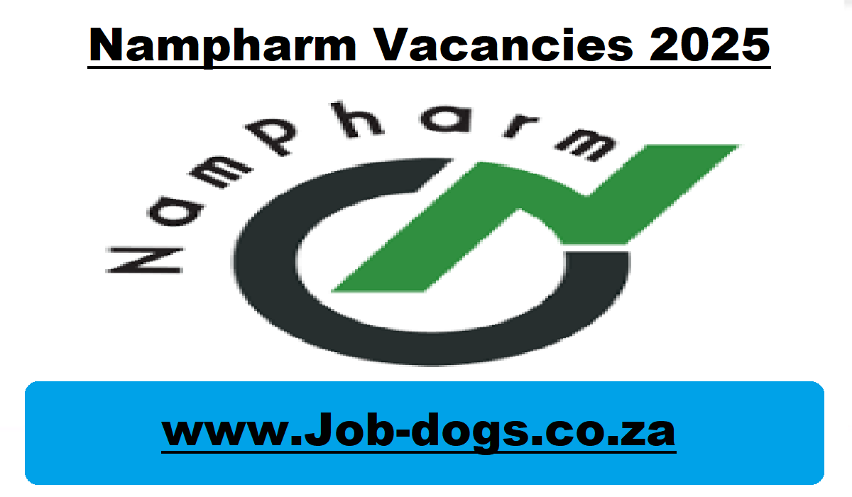 Nampharm Vacancies 2025