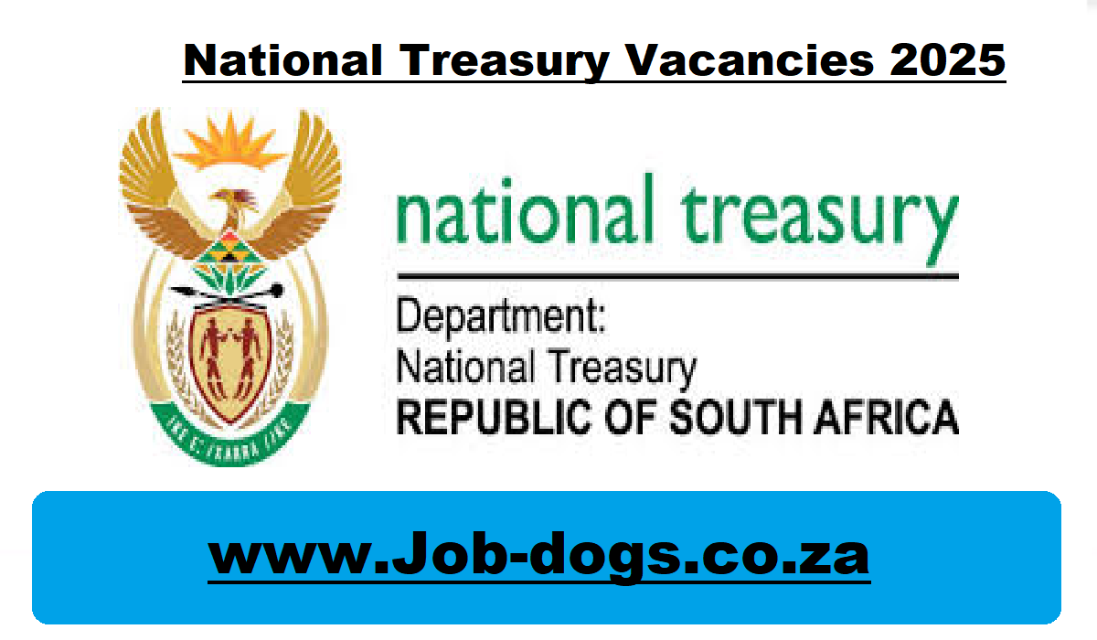 National Treasury Vacancies 2025