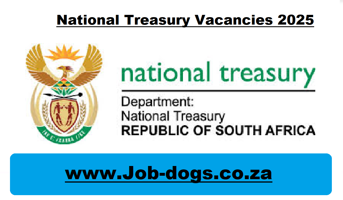 National Treasury Vacancies 2025