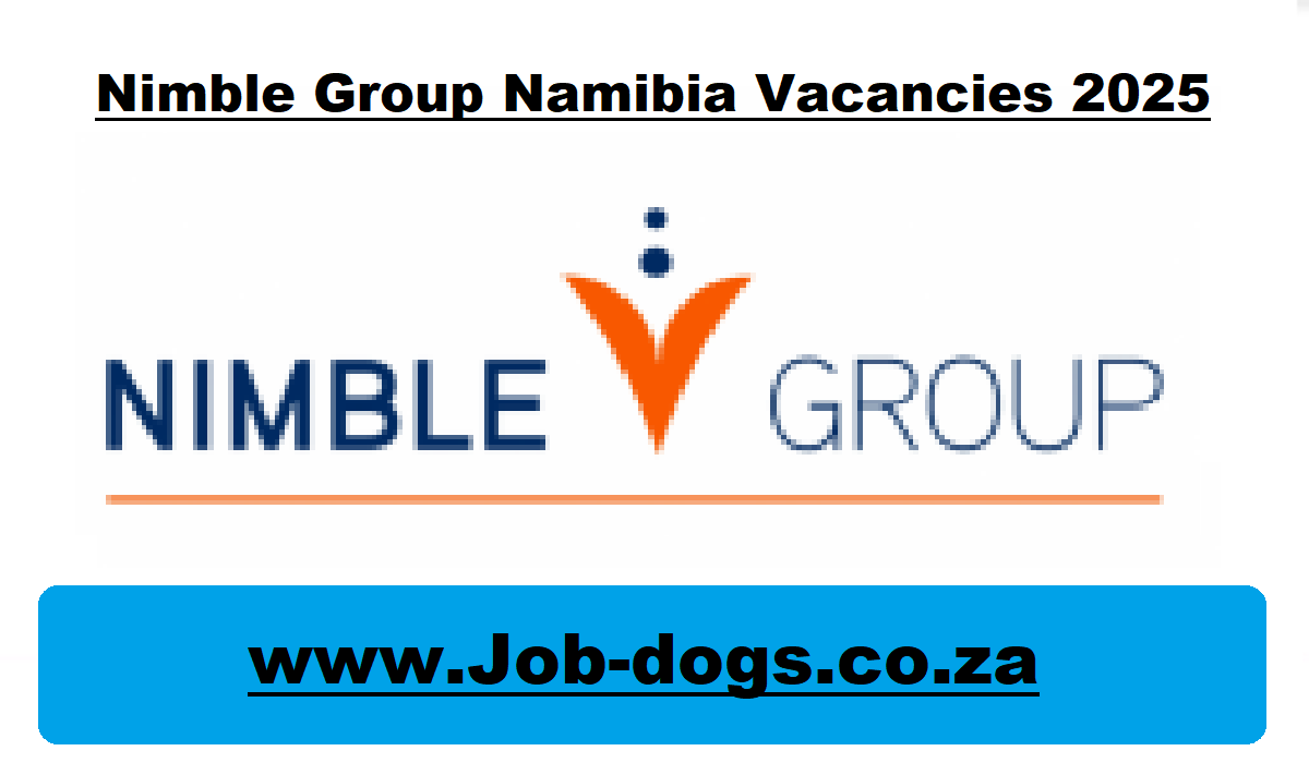 Nimble Group Namibia Vacancies 2025