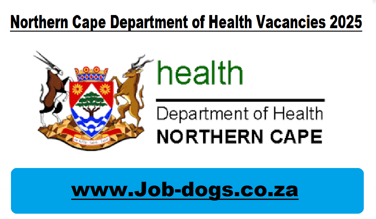 Northern Cape Department of Health Vacancies 2025