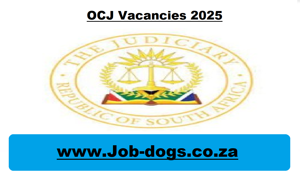 OCJ Vacancies 2025