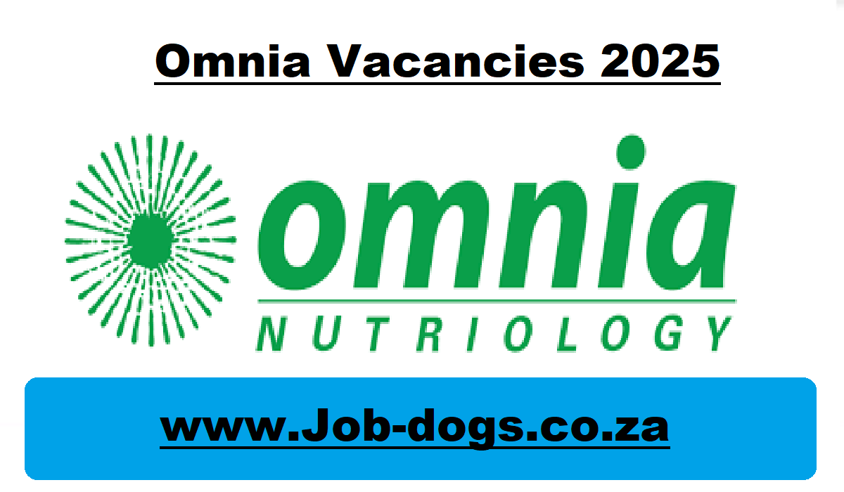 Omnia Vacancies 2025