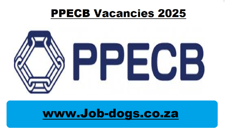 PPECB Vacancies 2025