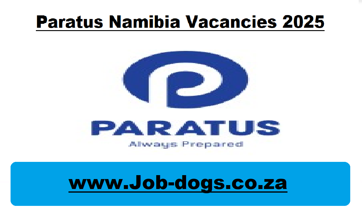 Paratus Namibia Vacancies 2025