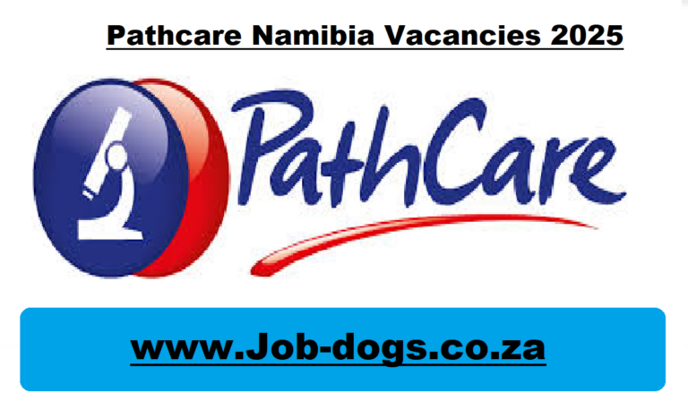 Pathcare Namibia Vacancies 2025