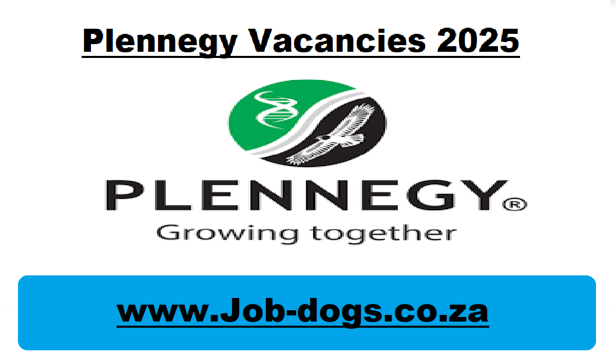 Plennegy Vacancies 2025