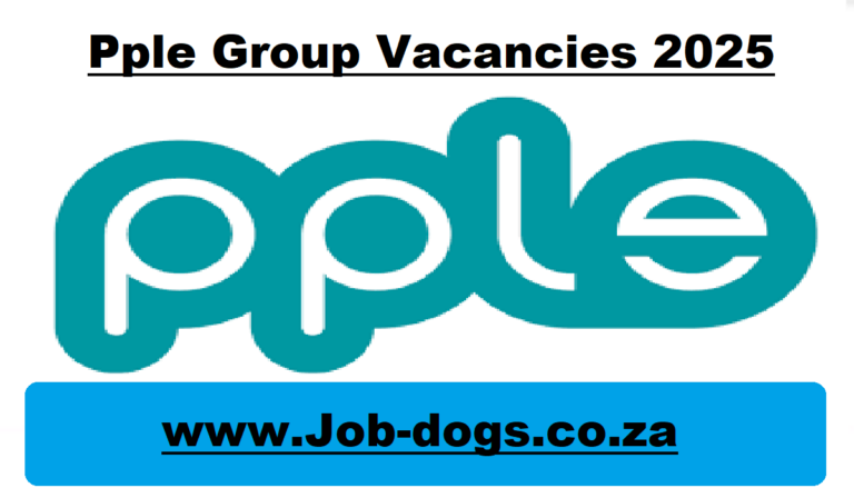 Pple Group Vacancies 2025