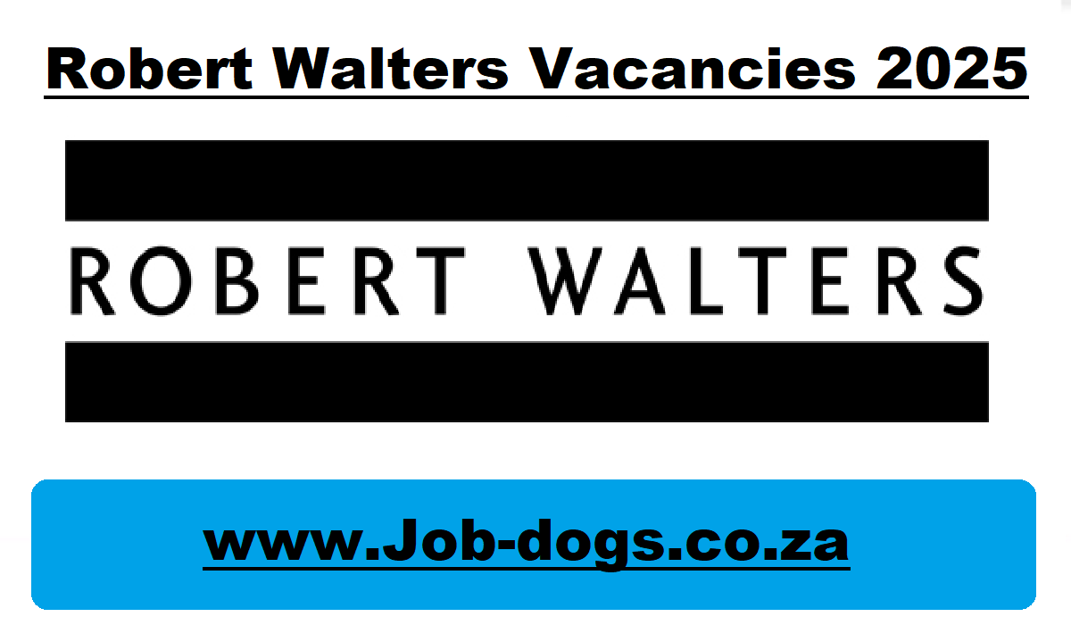 Robert Walters Vacancies 2025