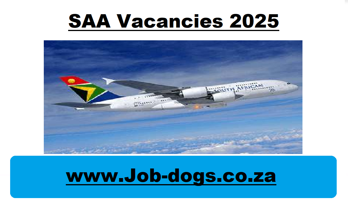 SAA Vacancies 2025