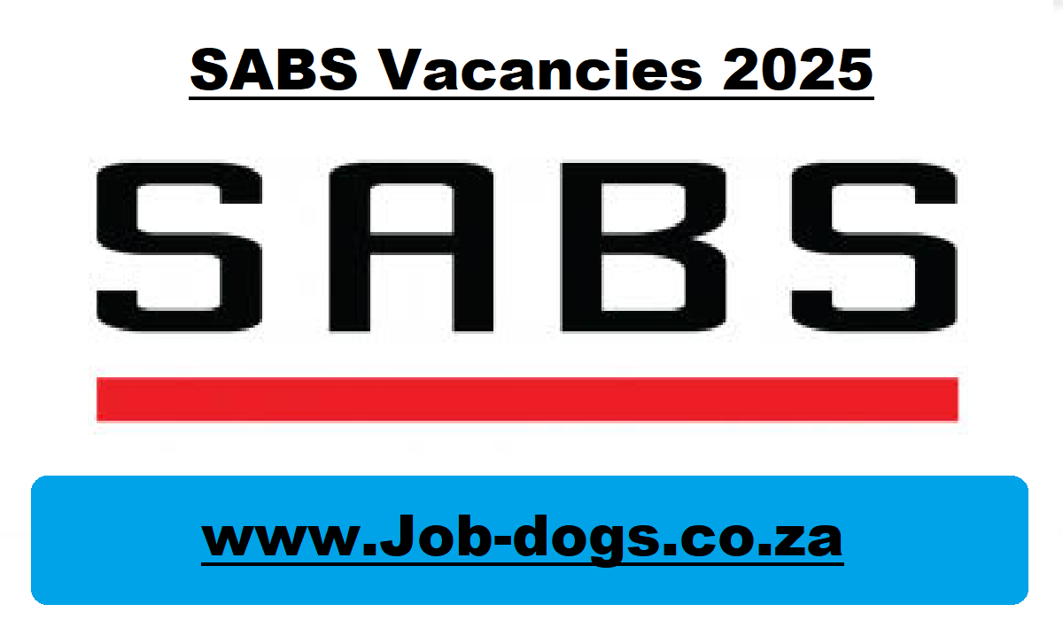 SABS Vacancies 2025