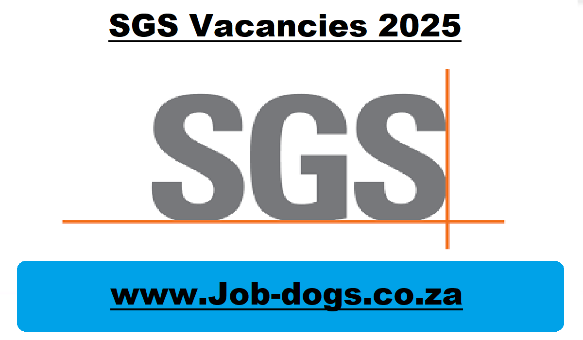 SGS Vacancies 2025