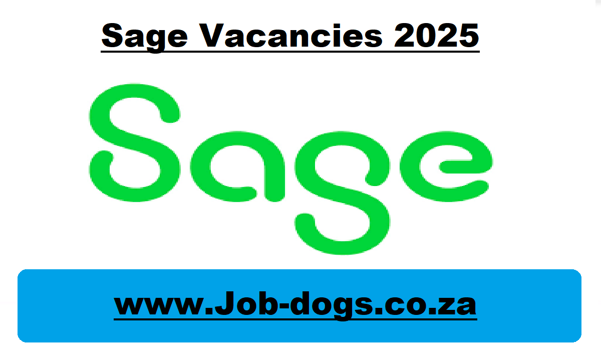 Sage Vacancies 2025