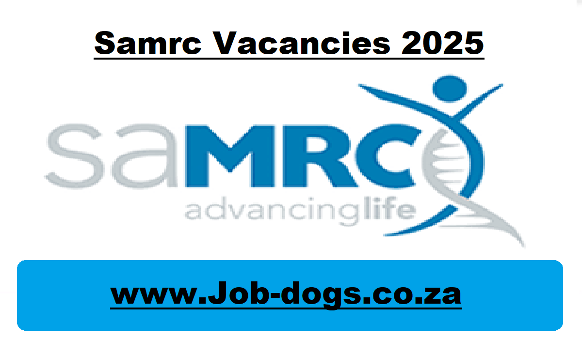 Samrc Vacancies 2025