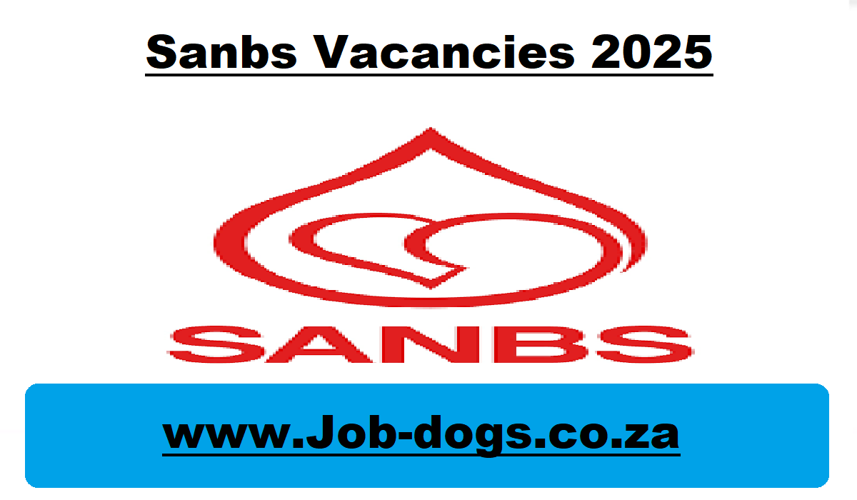 Sanbs Vacancies 2025