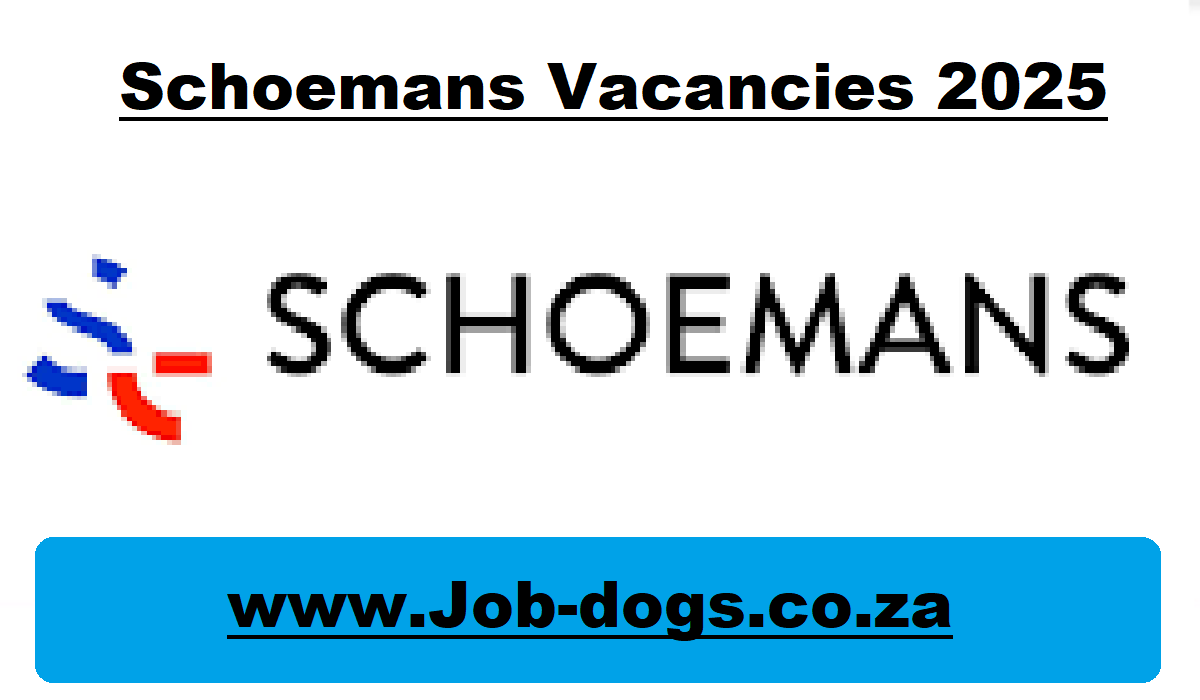 Schoemans Vacancies 2025