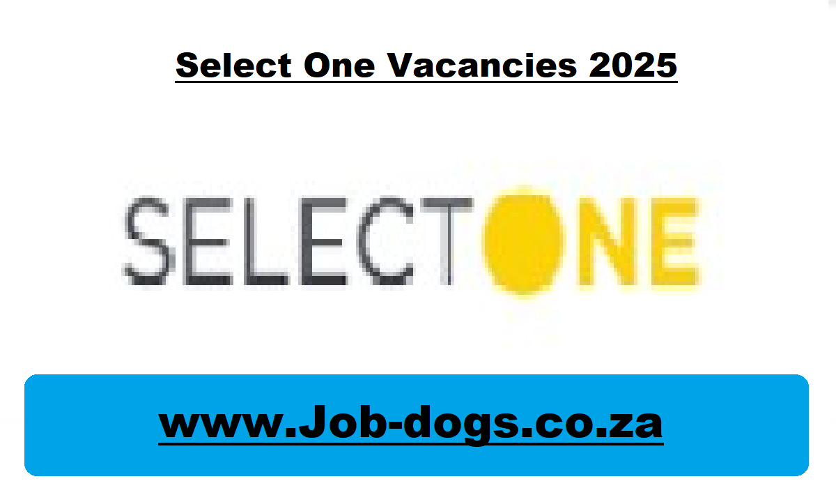 Select One Vacancies 2025