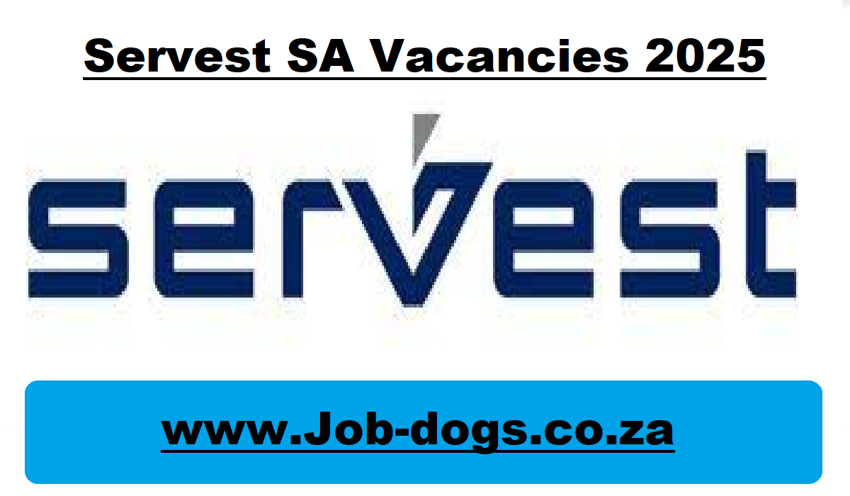 Servest SA Vacancies 2025